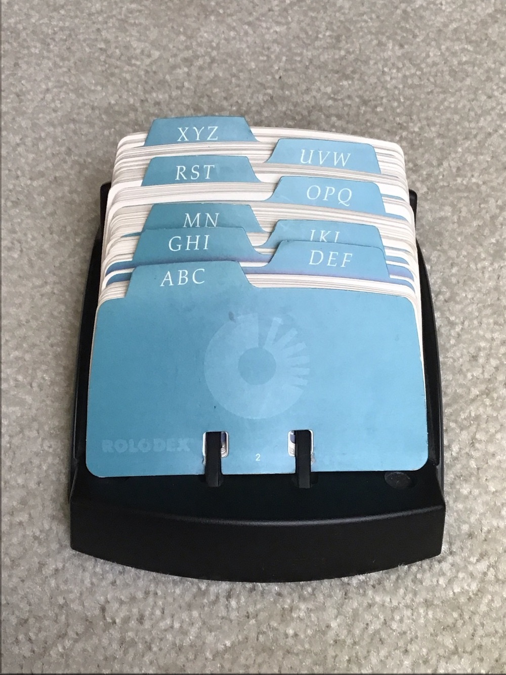 Vintage Rolodex Address/Phone Number Organizer - Picture 2 of 12